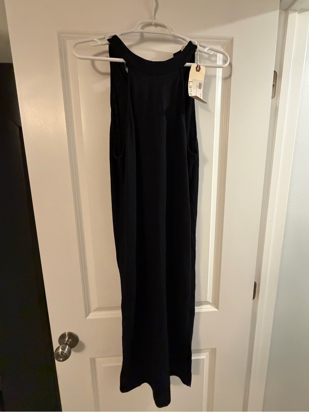 Women’s Lanston mock neck midi dress Size M NWT